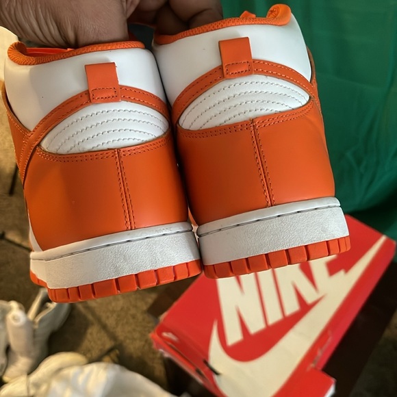 Nike dunks high Syracuse 2021 - Picture 5 of 7